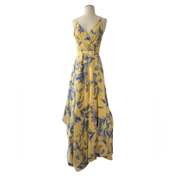 Top Yumi Kim Jaune à Paillettes Et Bretelles Spaghetti - Taille XS, Occasion Très Bon état